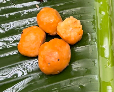 Ganesh Chaturthi recipes - Kara Kozhukattai Recipe - Spicy Modaks - Rice Dumplings Spicy Savoury - Girija paati - Ganapati Bappa Moria - festive recipes - southindian