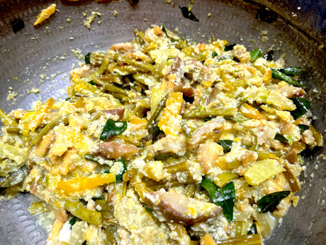 Girija Paati’s Avial (Mixed Vegetable Coconut Stew) - Kerala Style