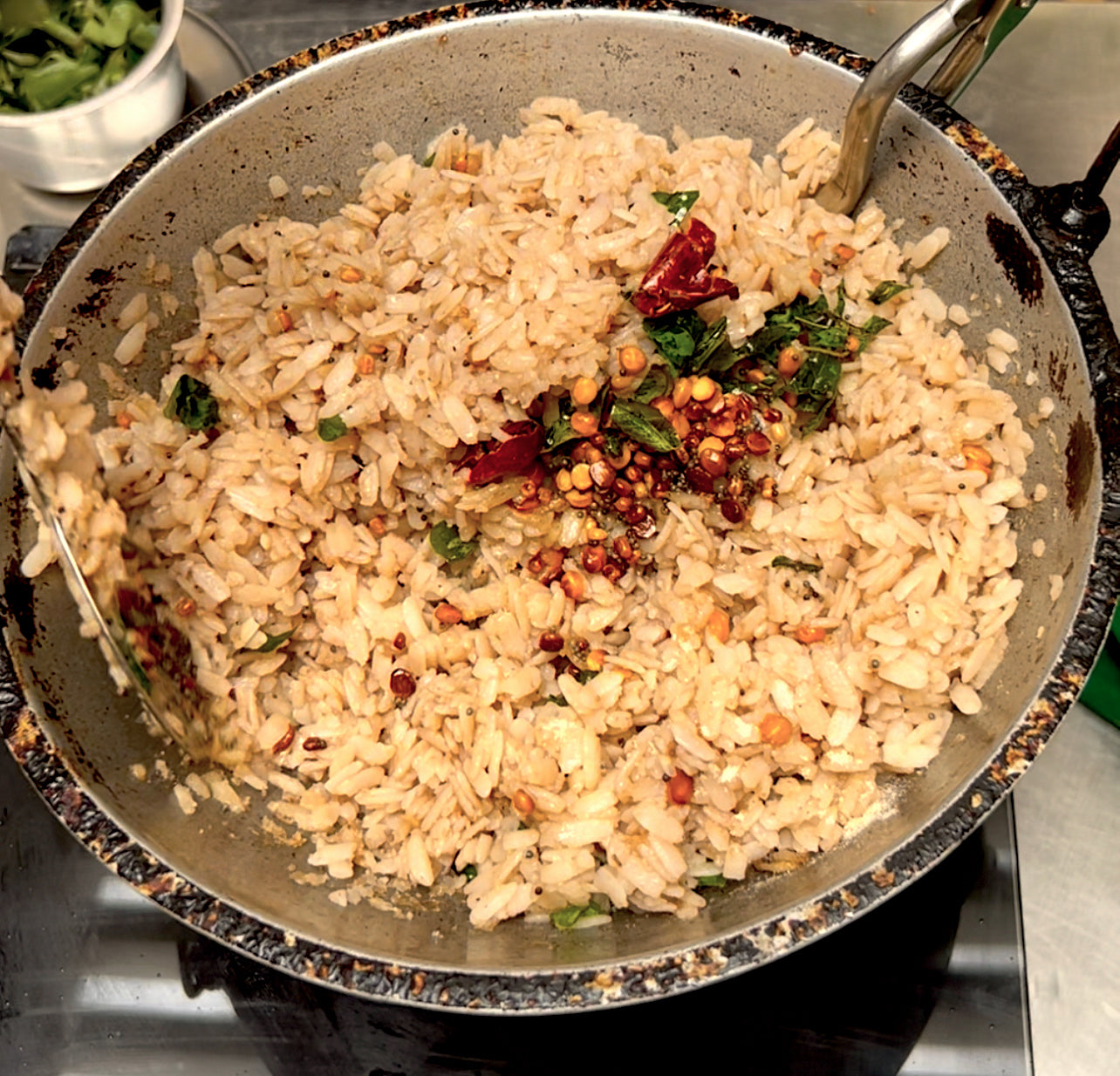 Gokulaashtami recipes - Krishna Jayanthi - Janmashtami - Girija paati - Puli Aval - Tamarind Poha - festive recipes - southindian