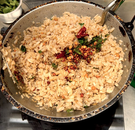 Gokulaashtami recipes - Krishna Jayanthi - Janmashtami - Girija paati - Puli Aval - Tamarind Poha - festive recipes - southindian