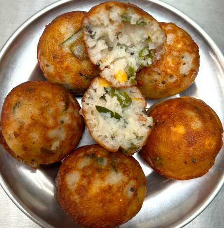 Mor Appam - Kuzhi Panniyaram - Krishna Jayanthi recipe - Janmashtami by Girija Paati Girijapaati's recipes South Indian