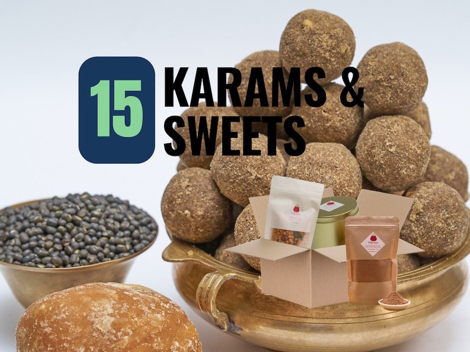 15 Karam Sweet Box (any 15)