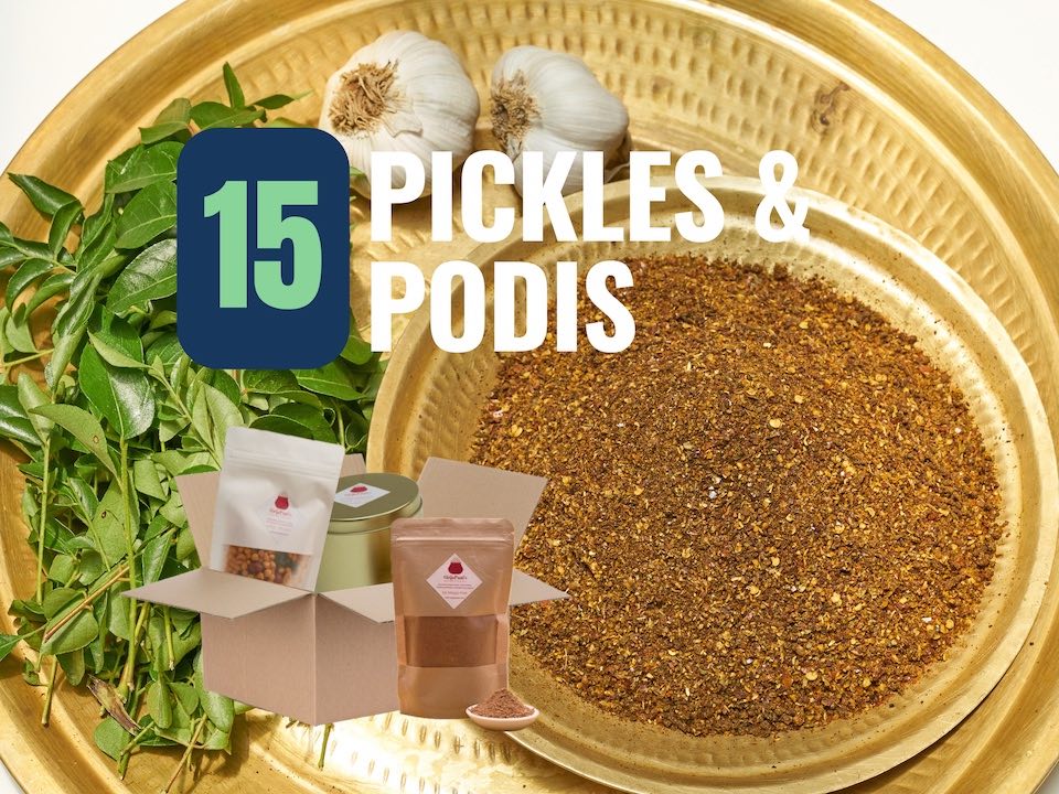 15 Pickle Podi Box (any 15)