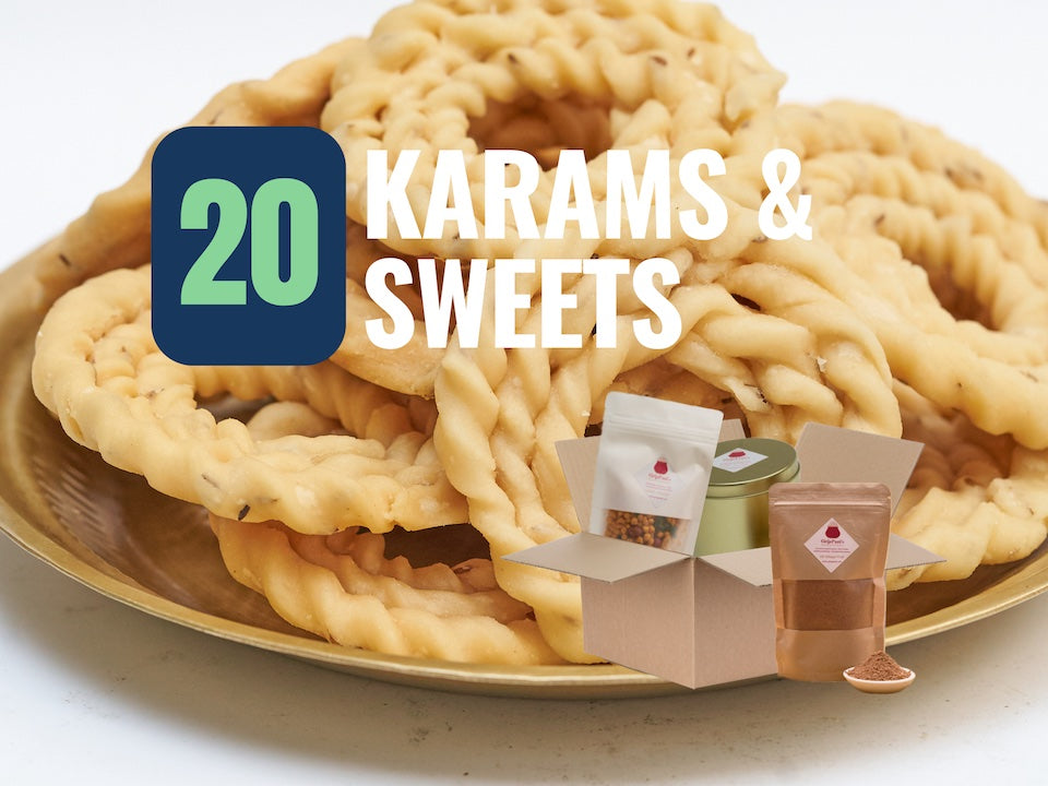 20 Karam Sweet Box (any 20)