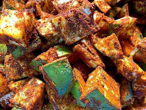 Mango 2 Pickle Combo (Garlic)