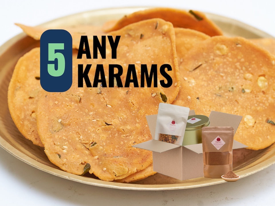 5 Karam Box (any 5)
