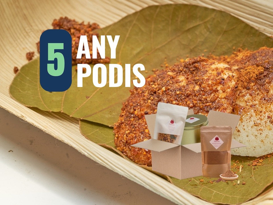 5 Podi Box (any 5)