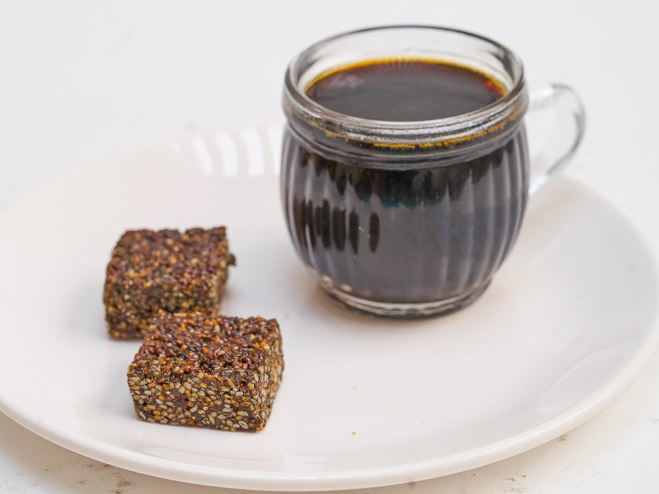 Black Ellu Burfi (Black Til / Sesame)