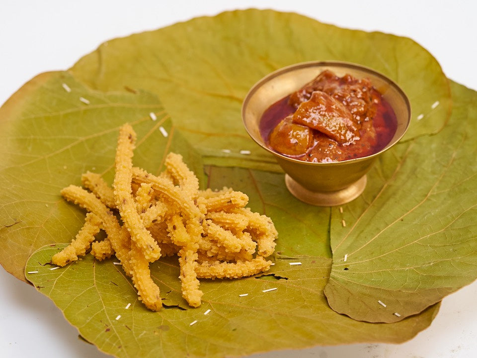 Butter Murukku