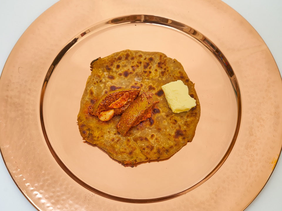 Mango 2 Pickle Combo (Garlic)
