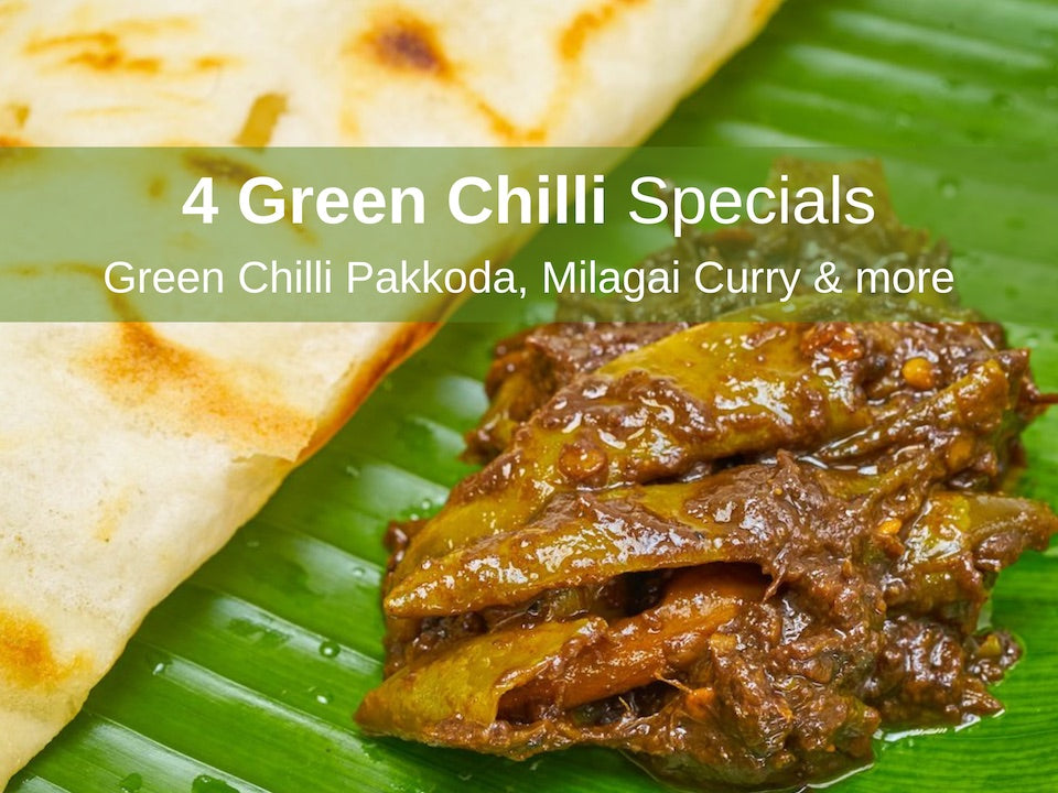 Green Chilli Specials (4 items)