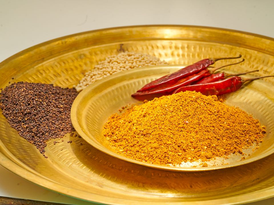 Idli Milagai Podi (Spicy Idli Powder)
