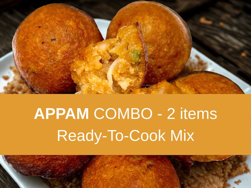 Appam Combo (Ready-To-Cook Mix)