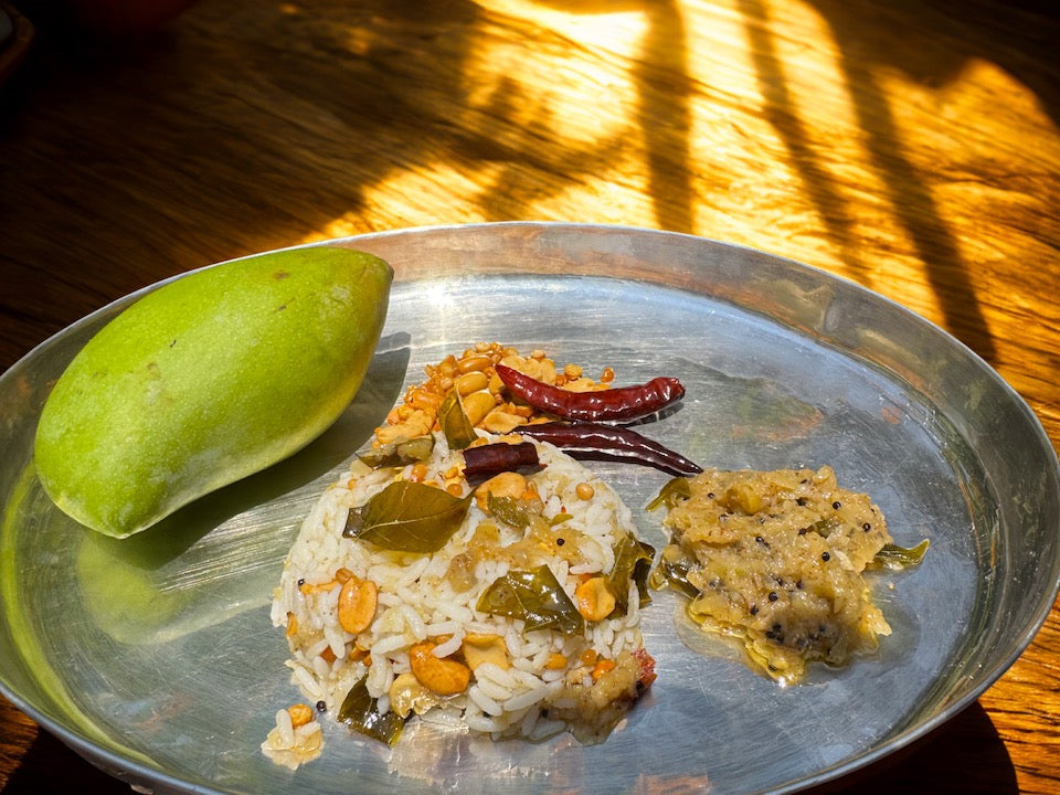 Mangai Sadam Mix (Raw Mango Rice Mix)