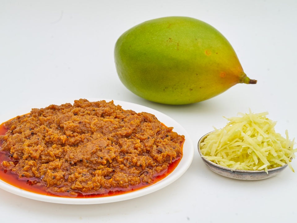 Mango 3 Pickle Combo (Garlic)