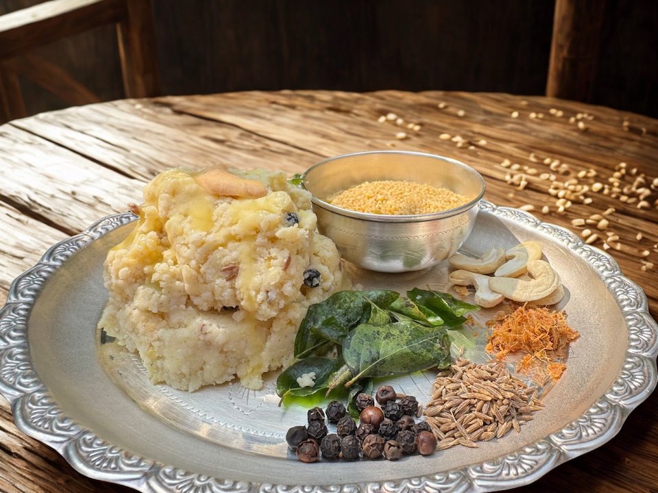 Millet Ven Pongal Mix (Ghee Kichdi)