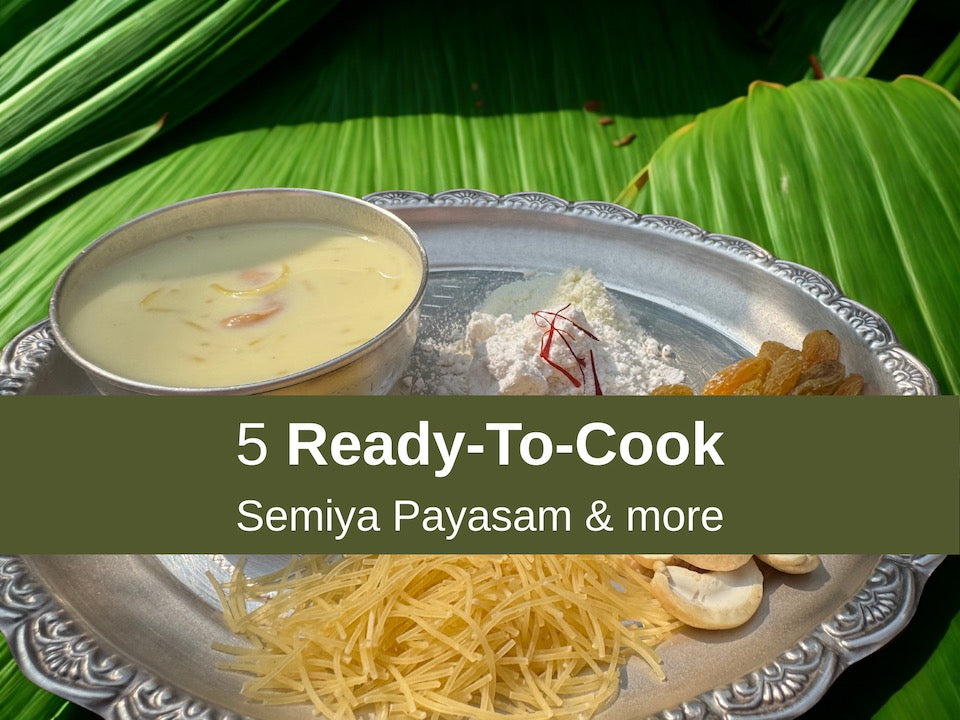 Ready-To-Cook Pongal