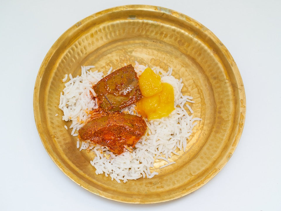 Mango 2 Pickle Combo (No Garlic)