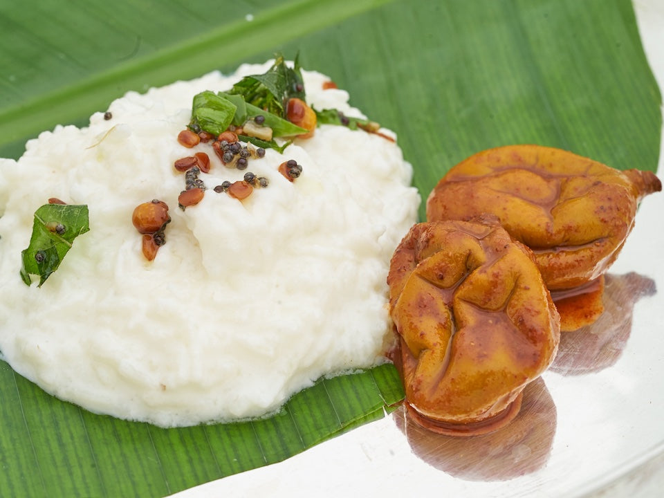 Mango Lime 2 Pickle Combo (No Garlic)