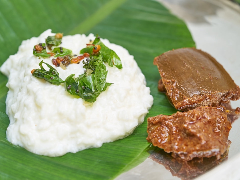 Matured Avakkai Pickle (Raw Mango - Aged)