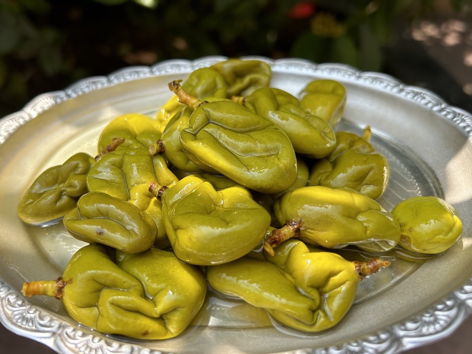 Uppu Kadugu Mangai (Kanni Maangai - Tender Mango in Brine) Pickle