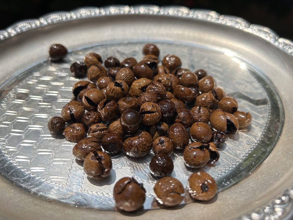 Sundakkai Vathal (Sun-Dried Turkey Berry)
