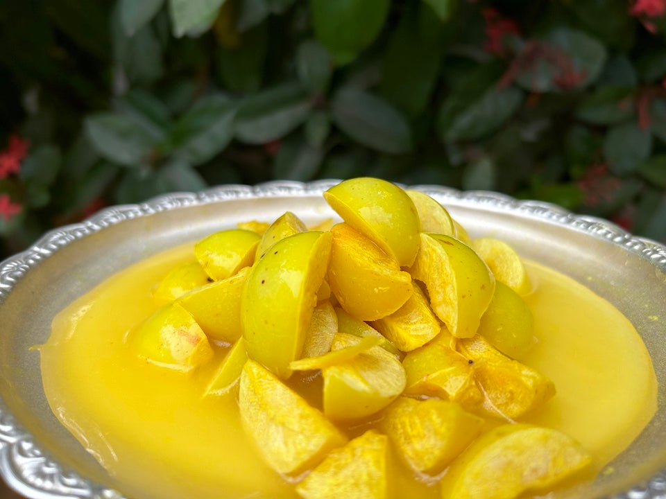 Uppu Nellikkai Plain (Salted Amla Plain)