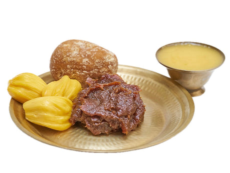Chakka Varatti - Jackfruit Halwa - Jackfruit & Jaggery Sweet - All natural, No preservatives, No white sugar - order on www.girijapaati.com - made with love by a grandmother - Girija paati - Girijapaati