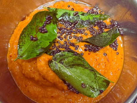 Mangai Chutney Recipe (Raw Mango) - Girijapaati Style