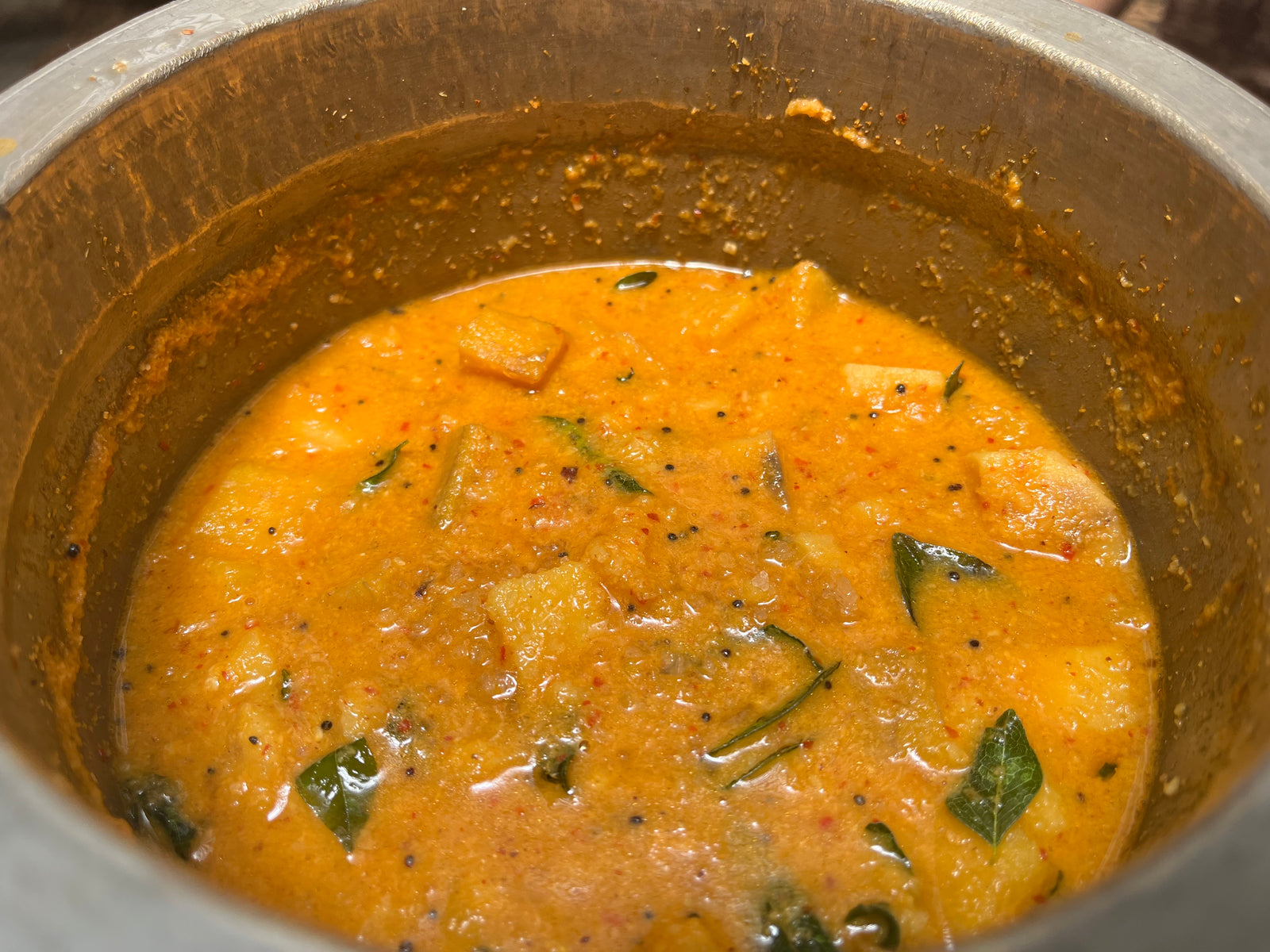 Girija Paati’s Erissery (Vegetable Curry) - Kerala Style