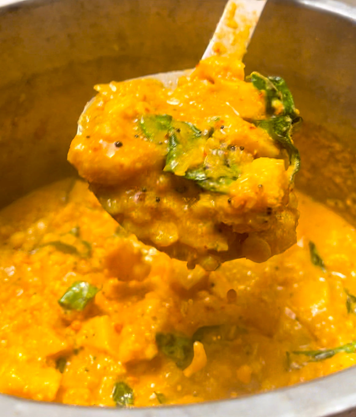 Kootu Curry Recipe - Lentil vegetable gravy - Kerala Recipe - Girija Paati - girijapaati - Onam Sadya