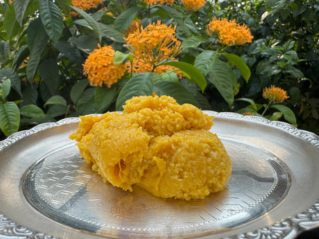 Mango Milk sweet - Mango theratti paal by Girija paati 