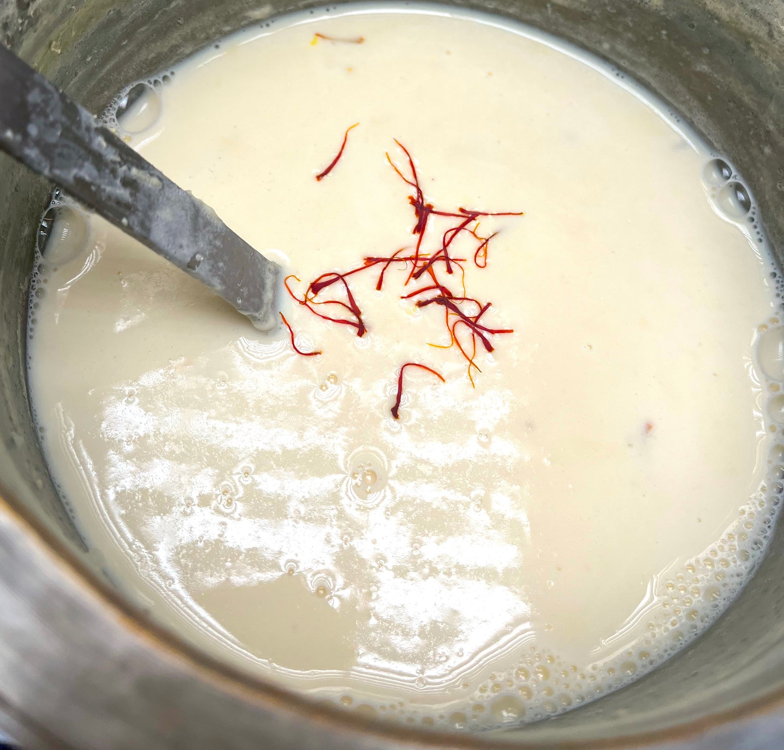 Paal payasam - rice pudding - kheer with milk and rice - kerala recipe - milk sweet - girijapaati - girija paati - Onam recipe