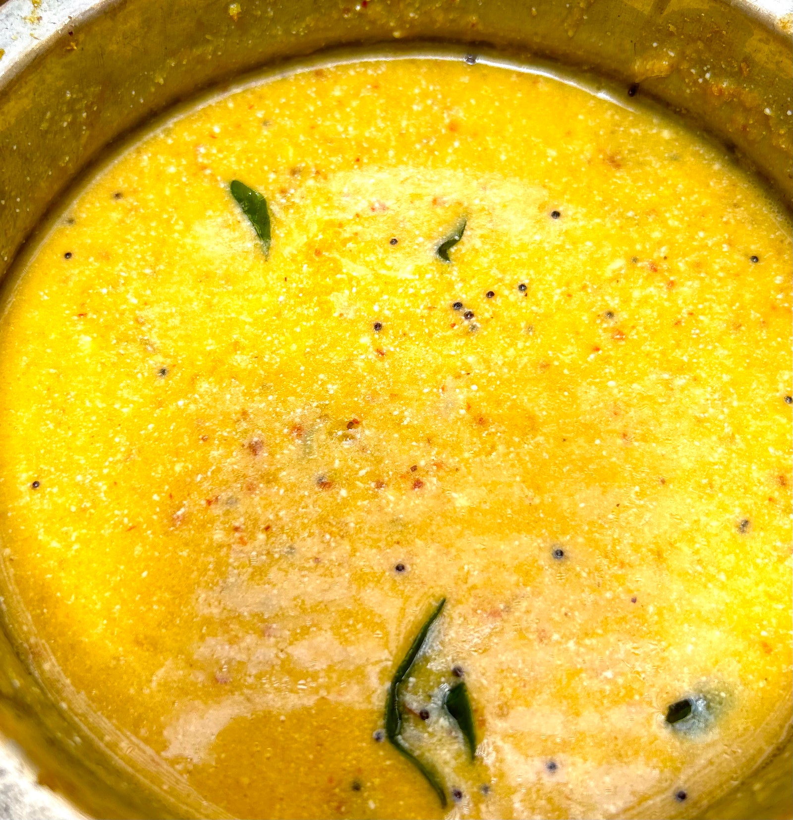 Onam Special - Pulissery - mango yoghurt kerala curry recipe made by Girija Paati - www.girijapaati.com