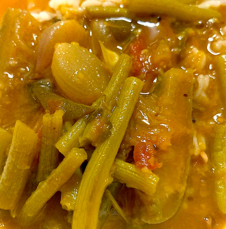 Mixed Vegetable Sambar – GirijaPaati Style South Indian traditional vegetarian recipes from an Indian grandmother's kitchen www.girijapaati.com
