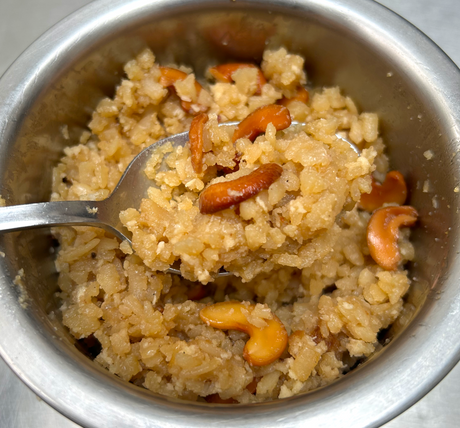 Gokulaashtami recipes - Krishna Jayanthi - Janmashtami - Girija paati - Vella Aval - Jaggery Poha - festive recipes - southindian