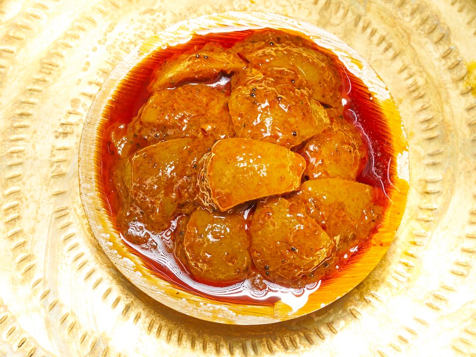 Citrus Pickles