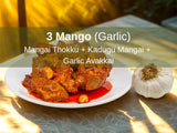 Mango 3 Pickle Combo (Garlic)