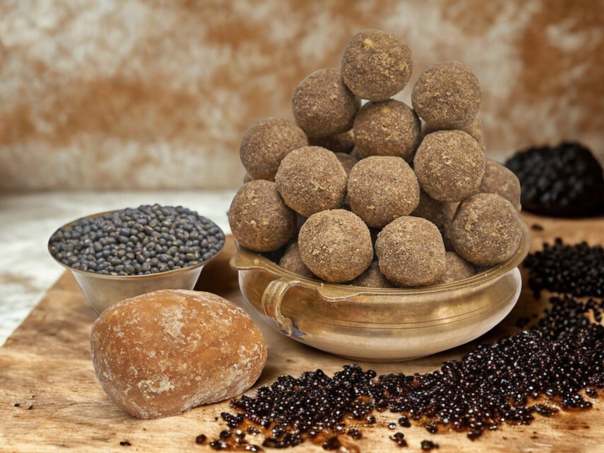 Black Ulundhu Laddu (Urad Dhal)