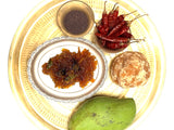Mangai Pachadi (Mango Jaggery Jam)
