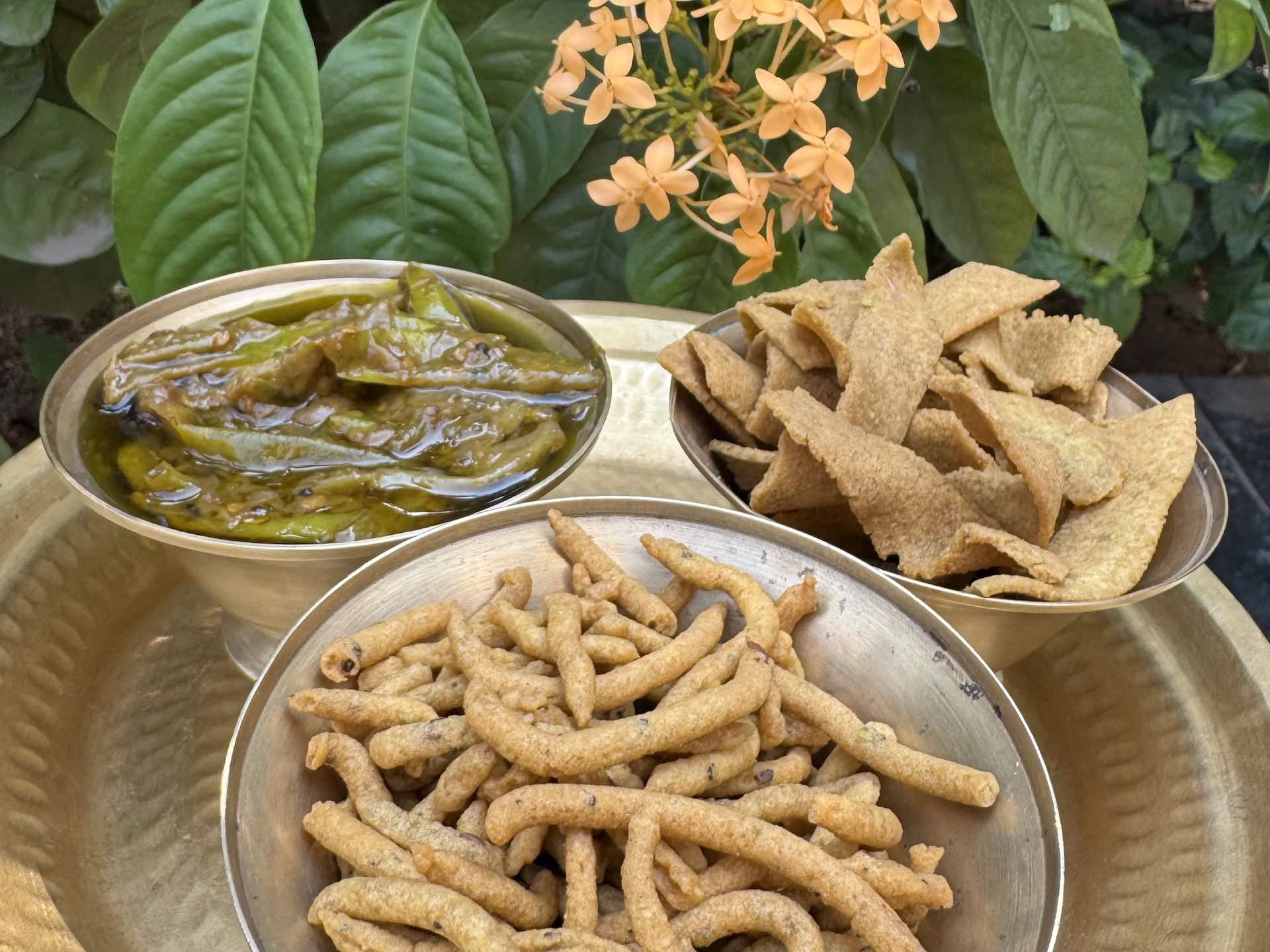 Green Chilli Combo - Girija Paati