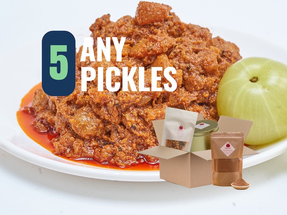 Pickle Box 5 Pickle Box (any 5) - Girija Paati