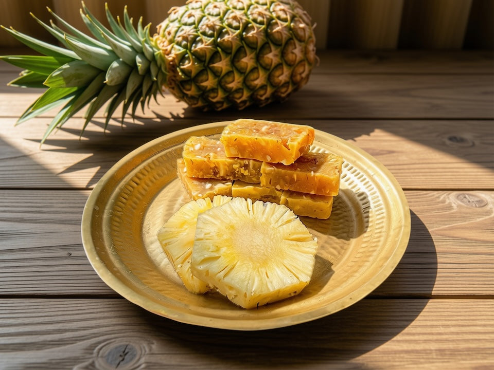 Pineapple Halwa