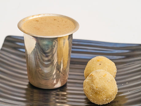 Butter Rava Laddu