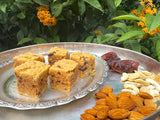 Dry Fruit Mysore Pak