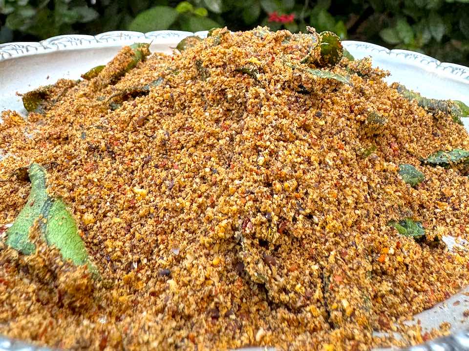 Ellu Sadam Podi (Sesame Rice Mix)