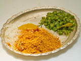 Garlic Paruppu Podi (Garlic Roasted Gram Rice Powder)