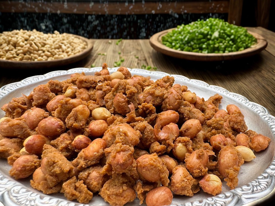 Green Chilli Peanuts