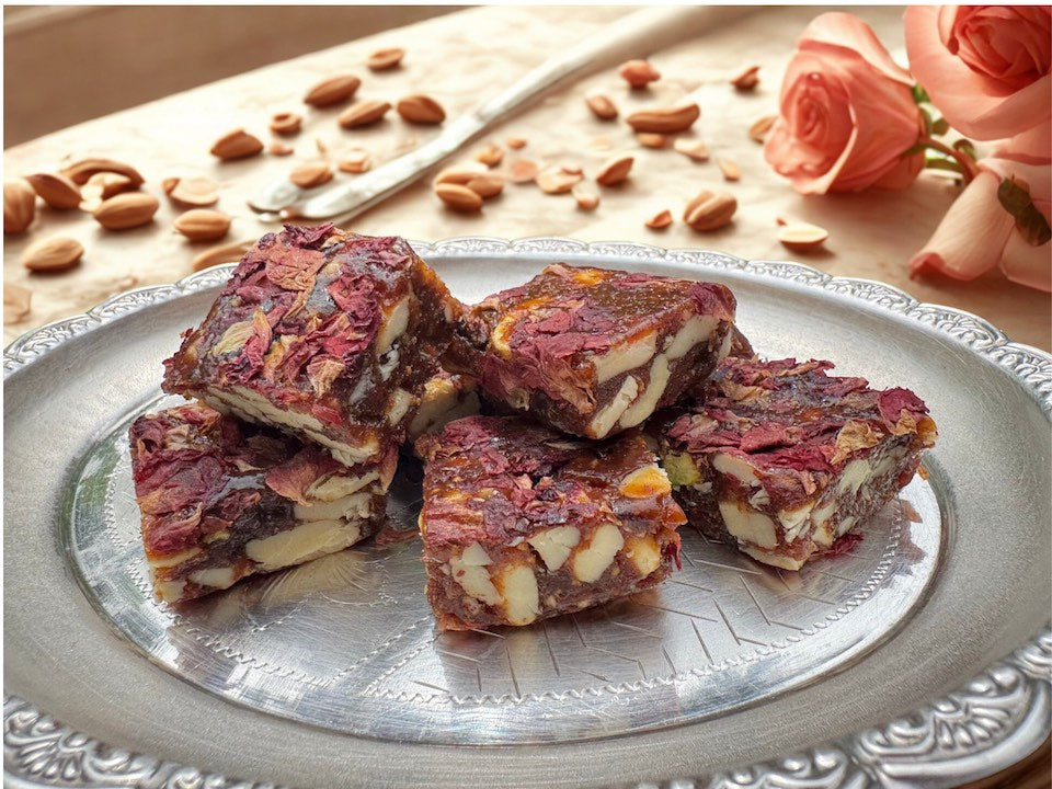 Gulkand Nuts Burfi