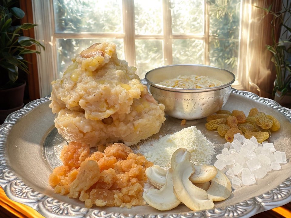 Paal Chakkarai Pongal Mix (Milk Sweet Pongal)